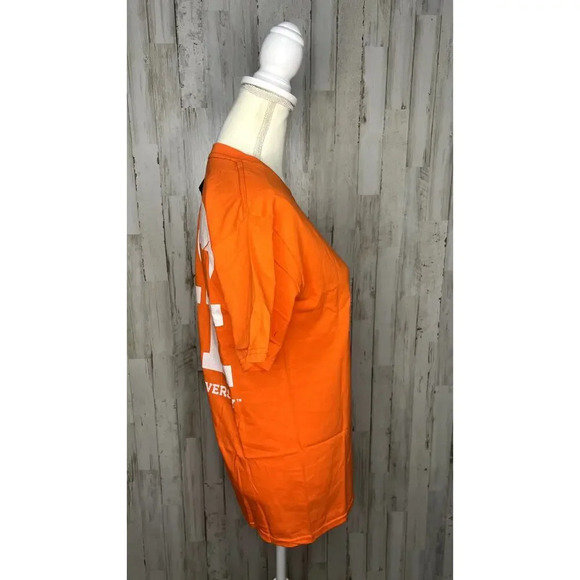 NWT Clemson University Women's Small Orange Graphic Print Short Sleeve T-Shirt - Picture 3 of 5